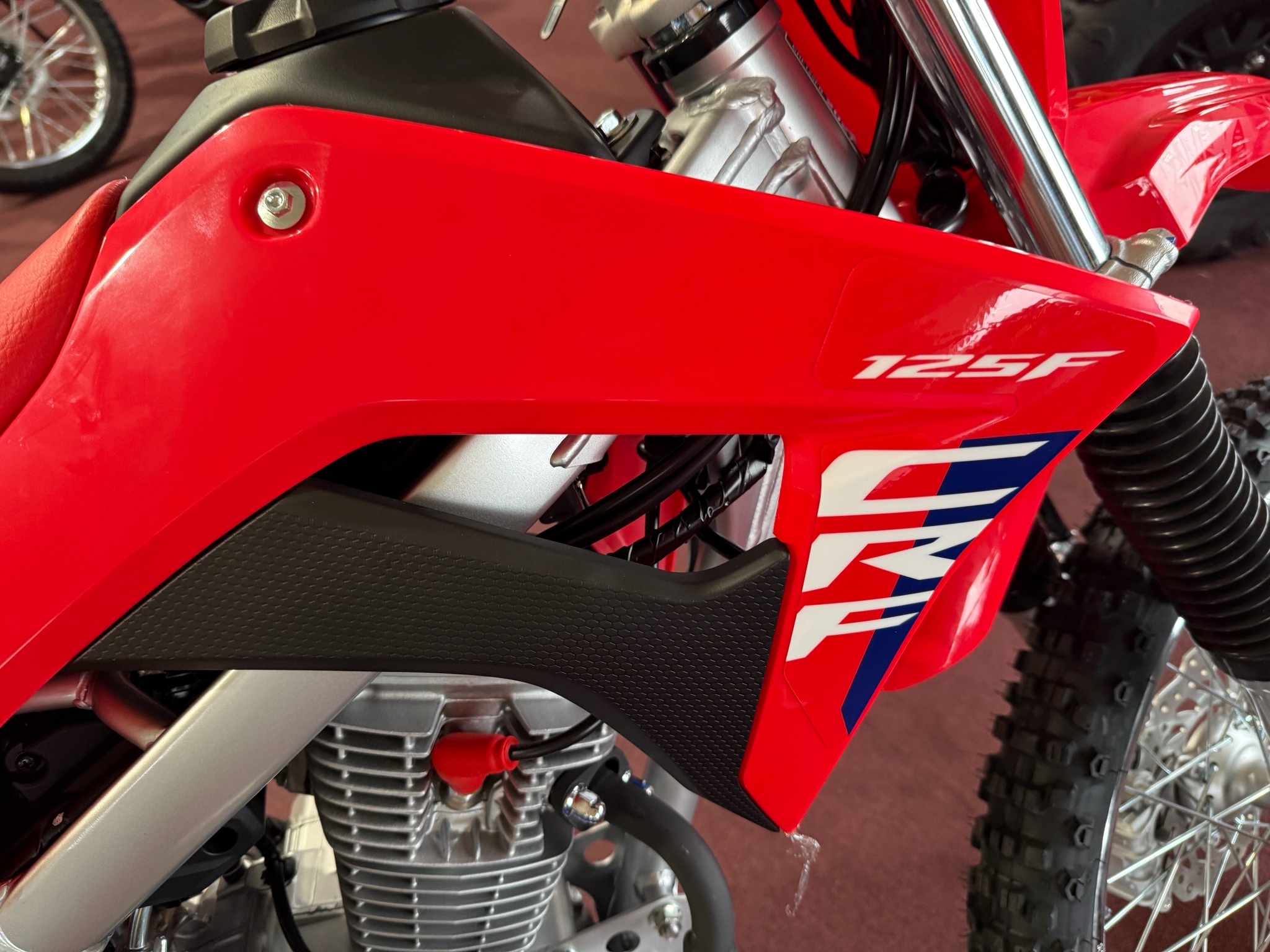 2027 Honda CRF125F - Big Wheel 2