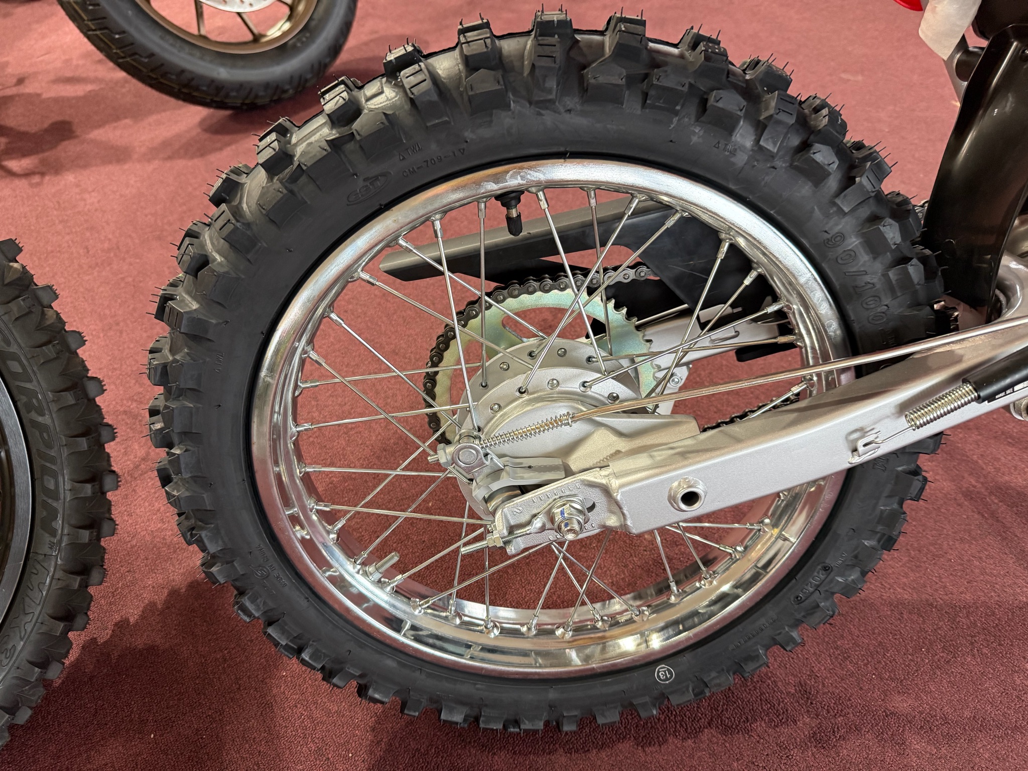 2027 Honda CRF125F - Big Wheel 5