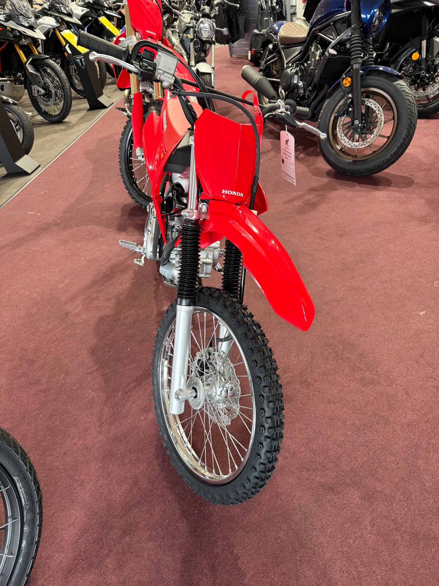 2027 Honda CRF125F - Big Wheel 6