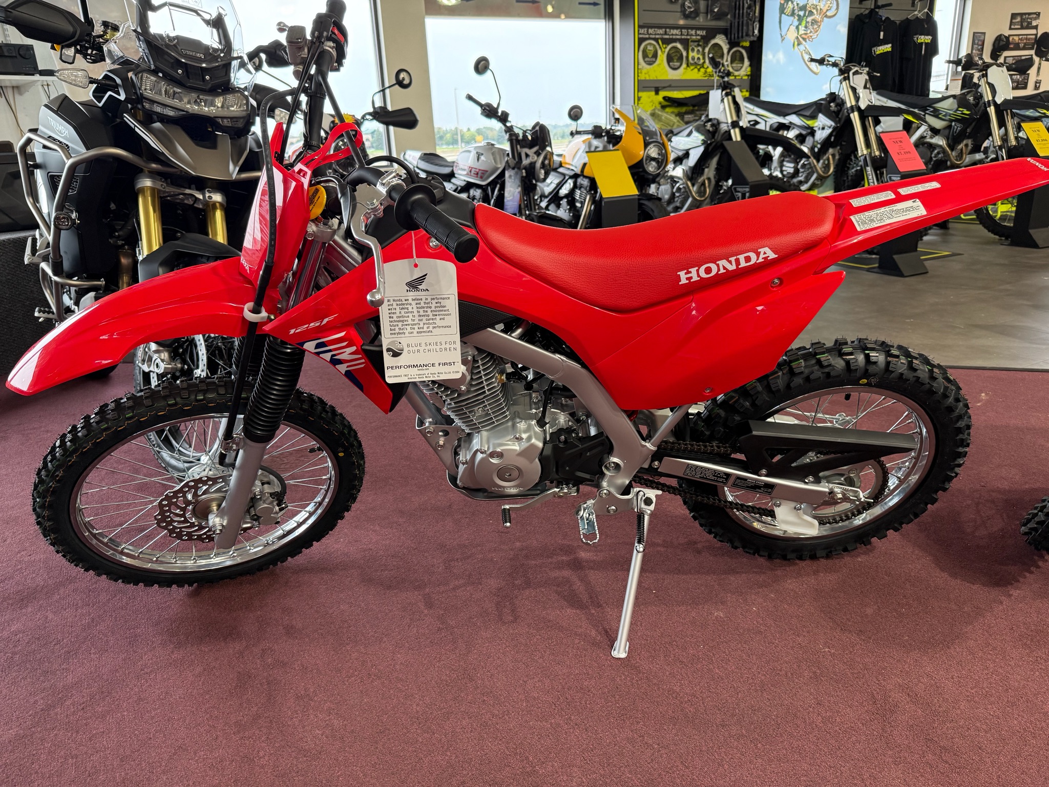 2027 Honda CRF125F - Big Wheel 7