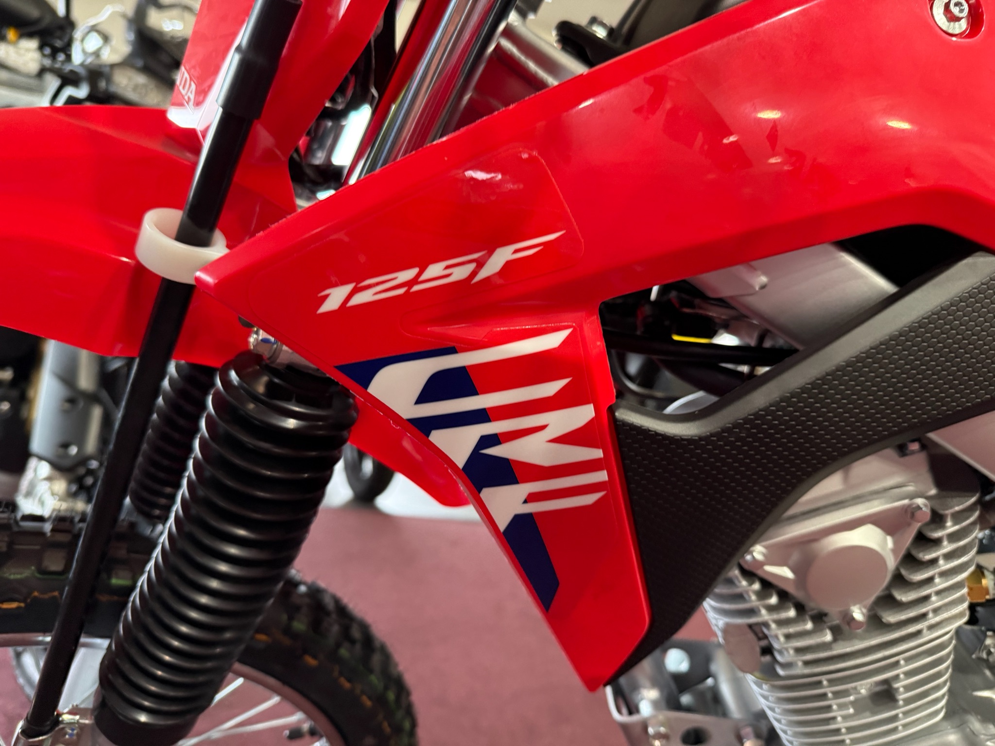 2027 Honda CRF125F - Big Wheel 8