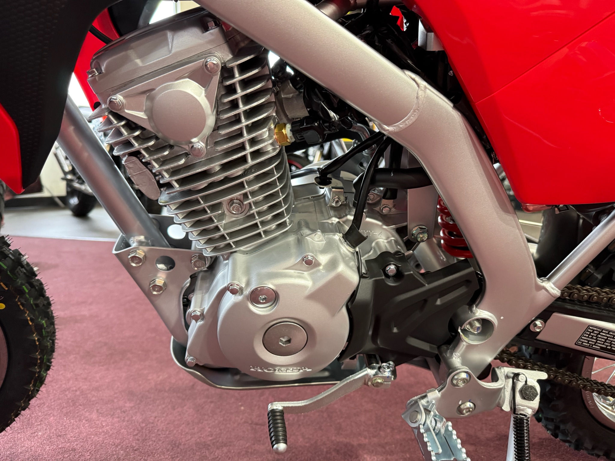 2027 Honda CRF125F - Big Wheel 9