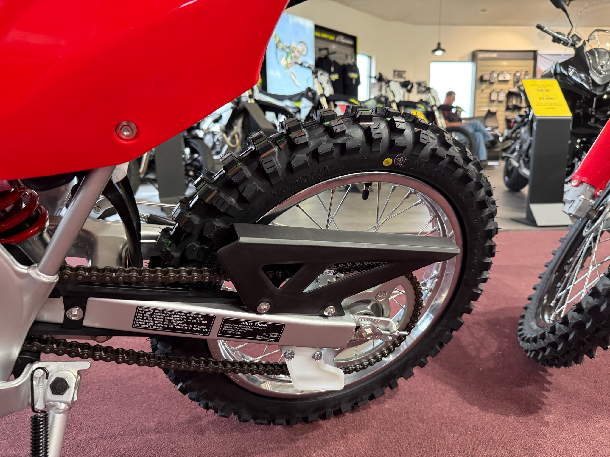 2027 Honda CRF125F - Big Wheel 10
