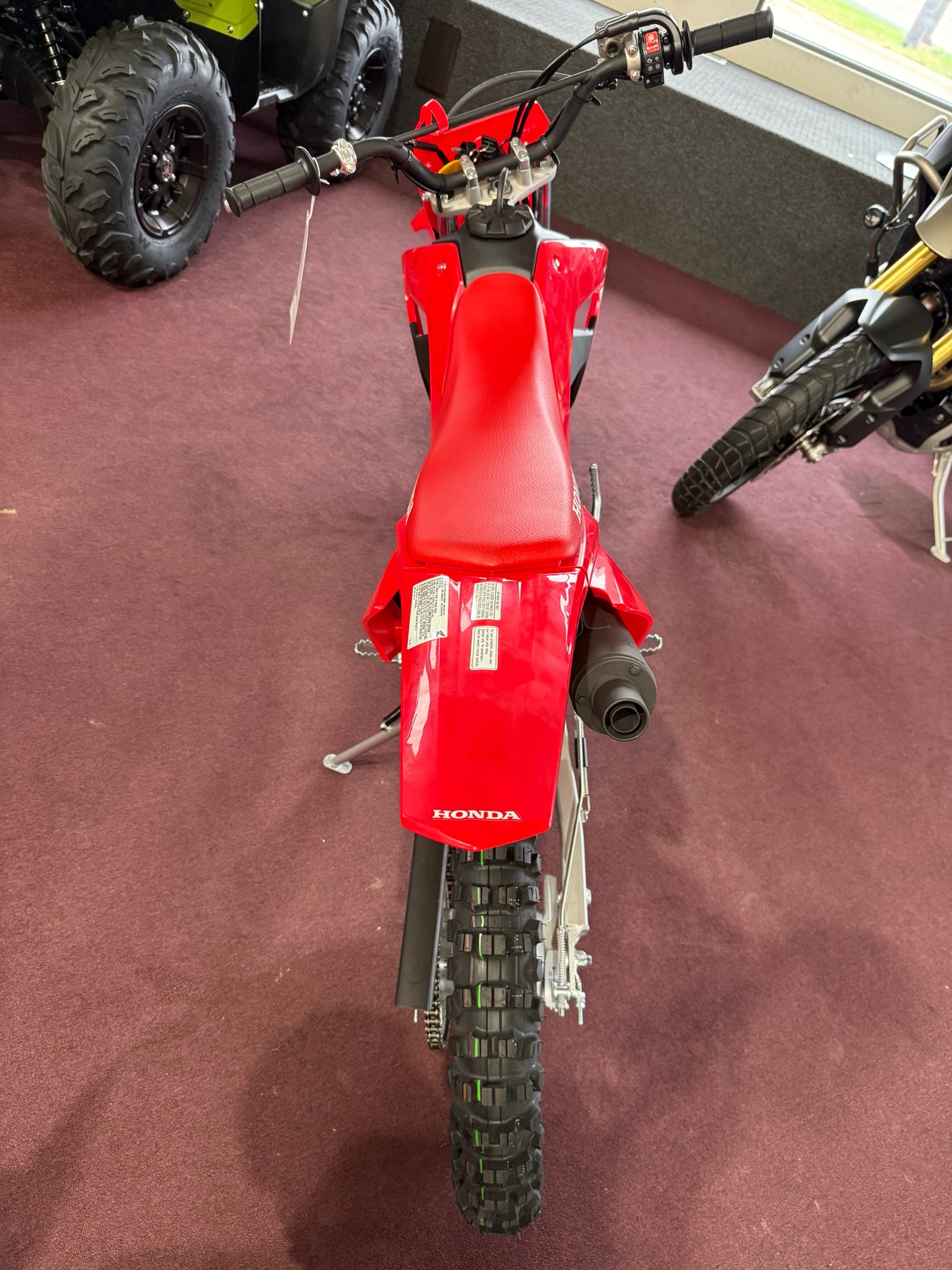 2027 Honda CRF125F - Big Wheel 11