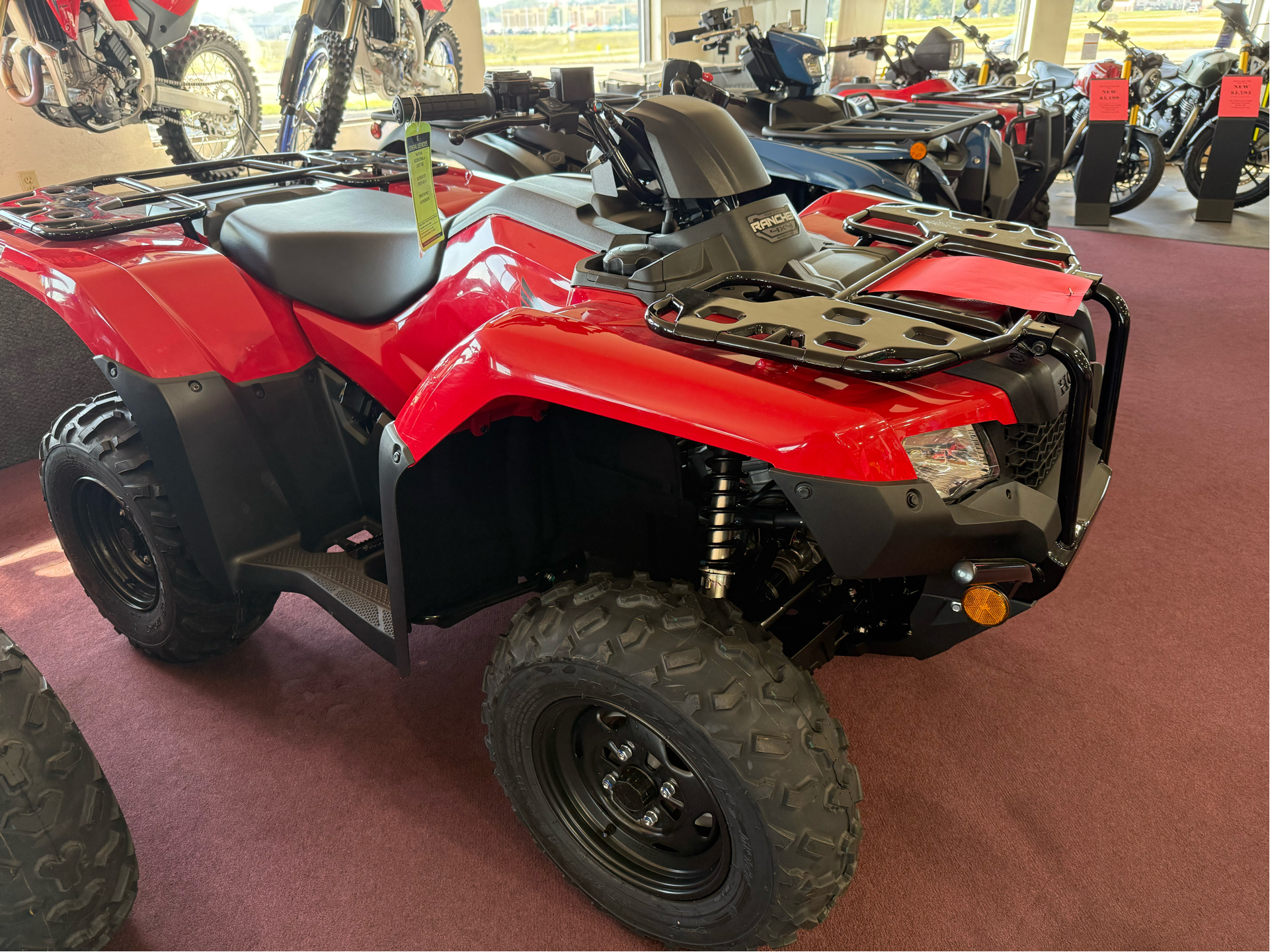 2025 Honda FourTrax Rancher 4x4 Automatic DCT IRS EPS for sale 687819