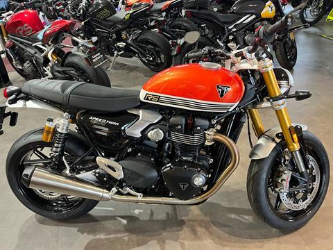 2025 Triumph Speed Twin 1200 RS in Belle Plaine, Minnesota