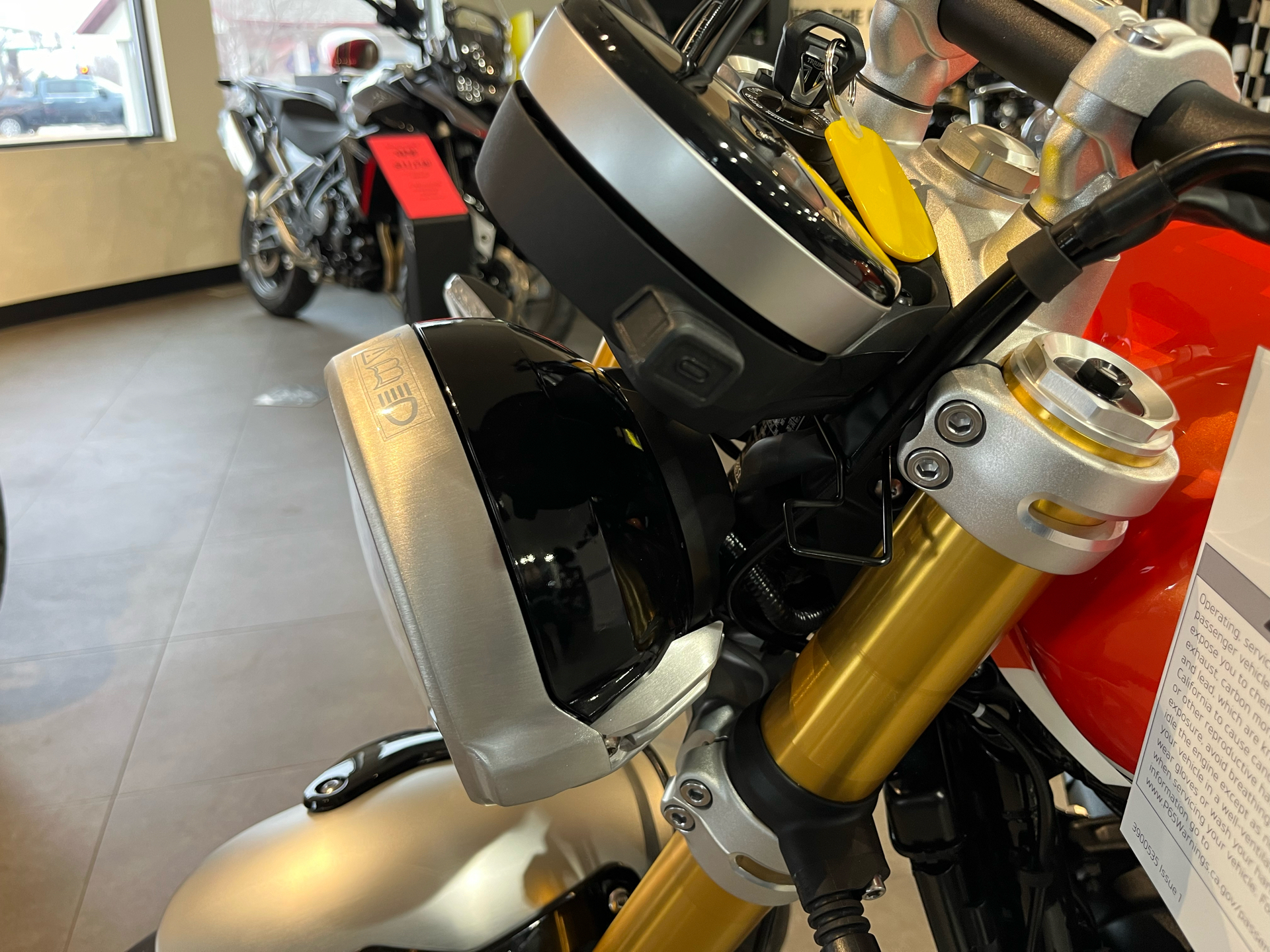 2025 Triumph Speed Twin 1200 RS in Belle Plaine, Minnesota - Photo 6