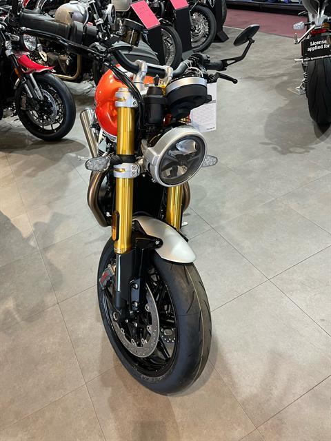 2025 Triumph Speed Twin 1200 RS in Belle Plaine, Minnesota - Photo 8