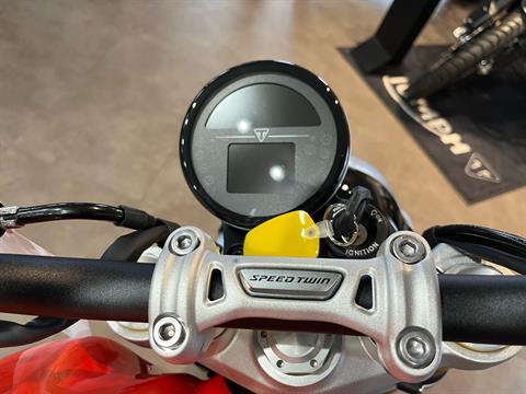 2025 Triumph Speed Twin 1200 RS in Belle Plaine, Minnesota - Photo 10