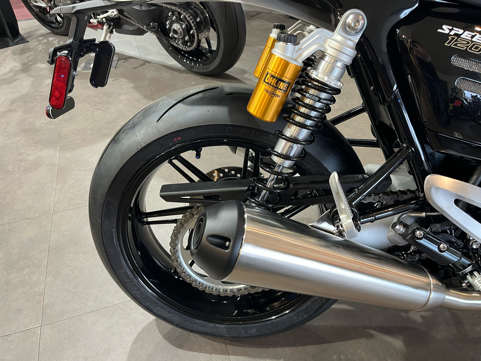 2025 Triumph Speed Twin 1200 RS in Belle Plaine, Minnesota - Photo 13