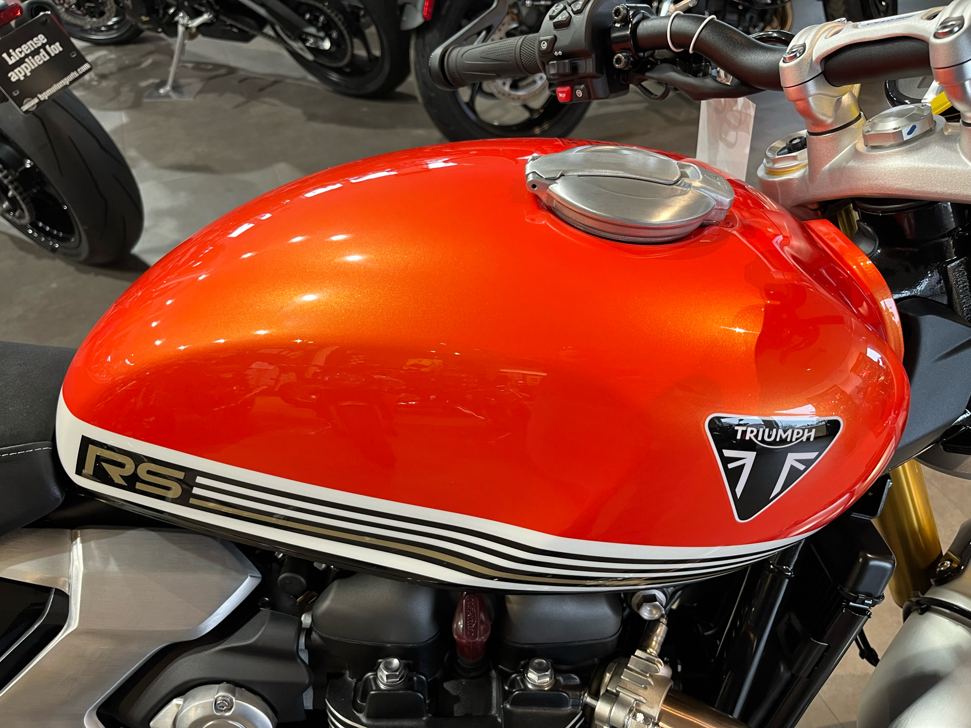 2025 Triumph Speed Twin 1200 RS in Belle Plaine, Minnesota - Photo 14
