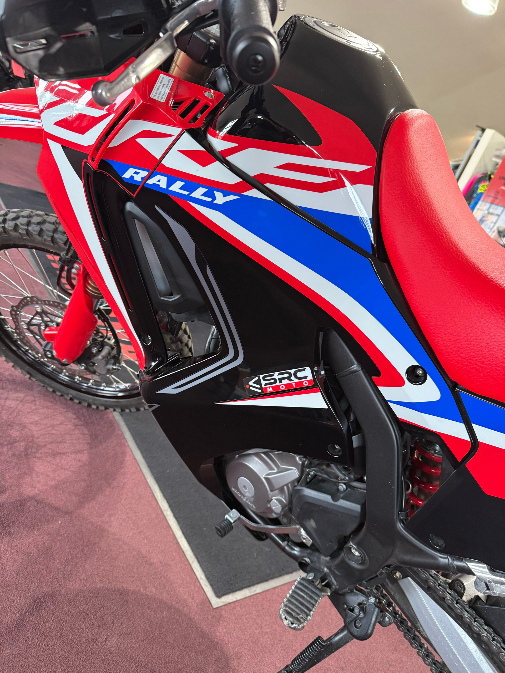 2024 Honda CRF300L Rally in Belle Plaine, Minnesota - Photo 4