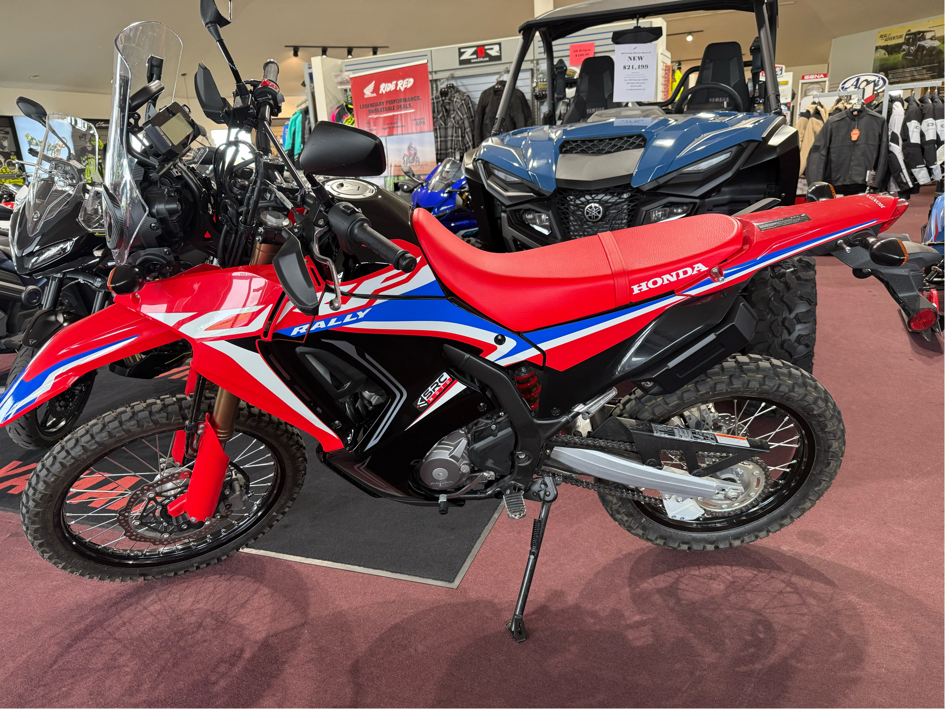 2024 Honda CRF300L Rally in Belle Plaine, Minnesota - Photo 5