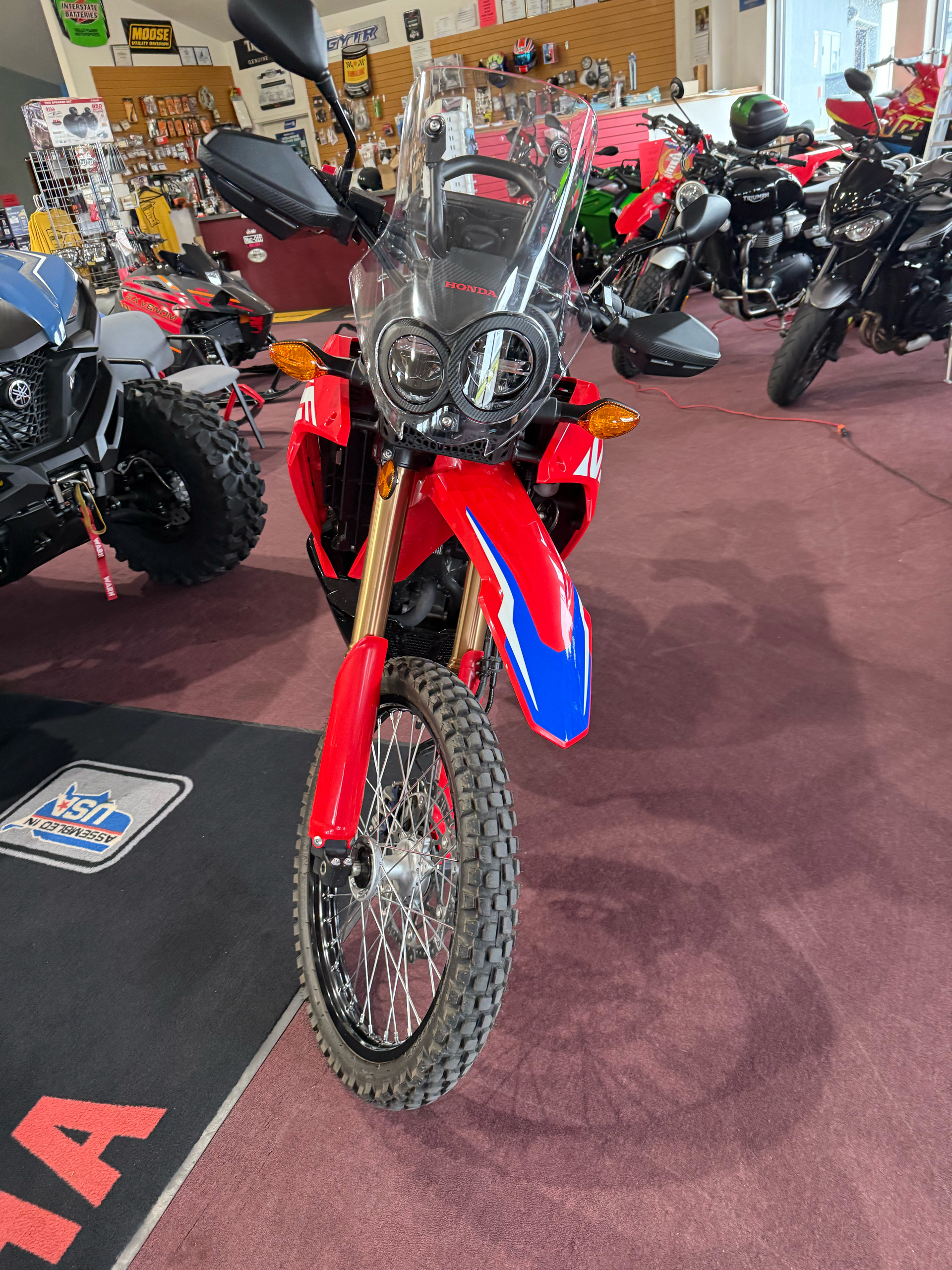 2024 Honda CRF300L Rally in Belle Plaine, Minnesota - Photo 6