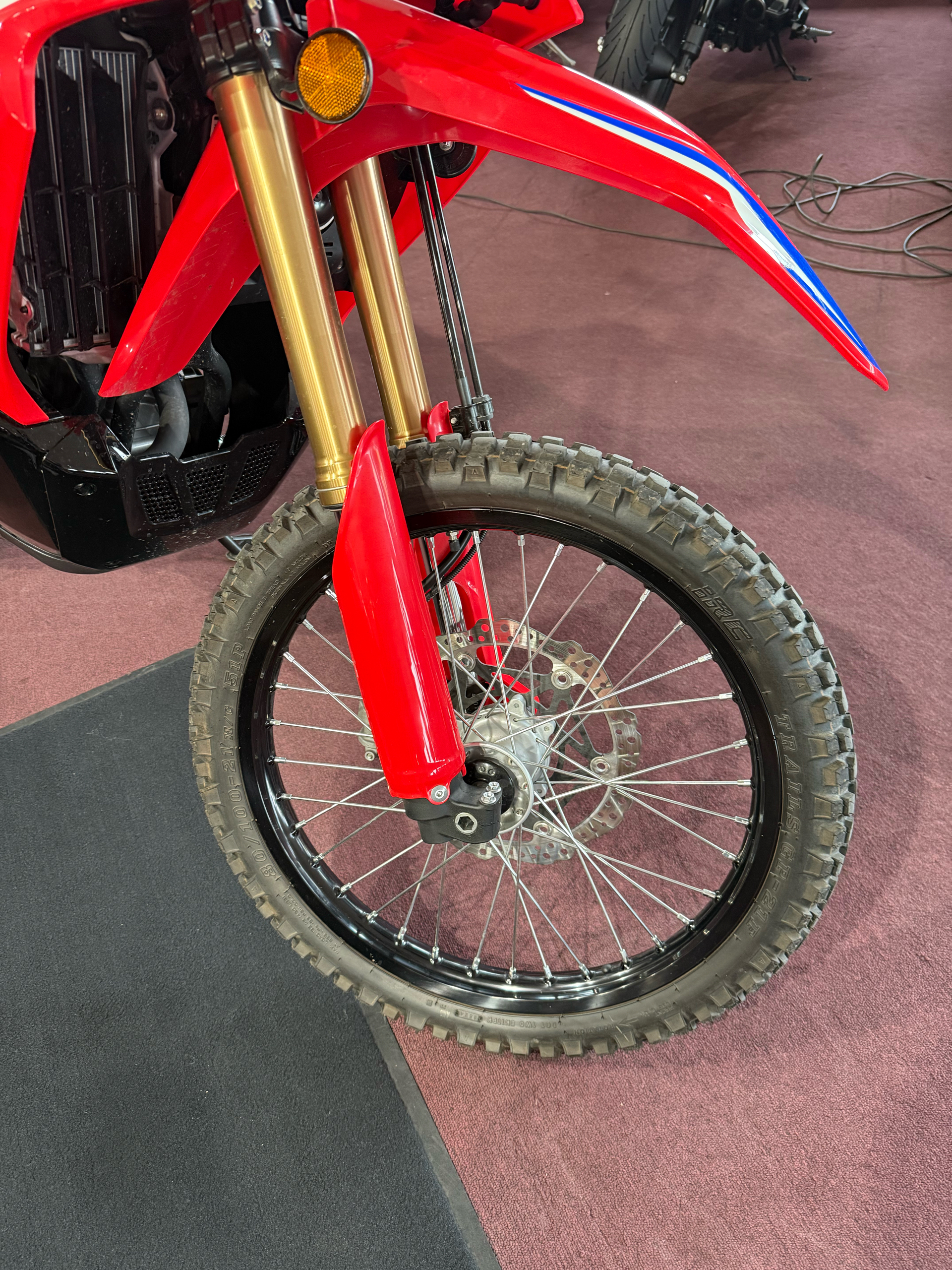 2024 Honda CRF300L Rally in Belle Plaine, Minnesota - Photo 7