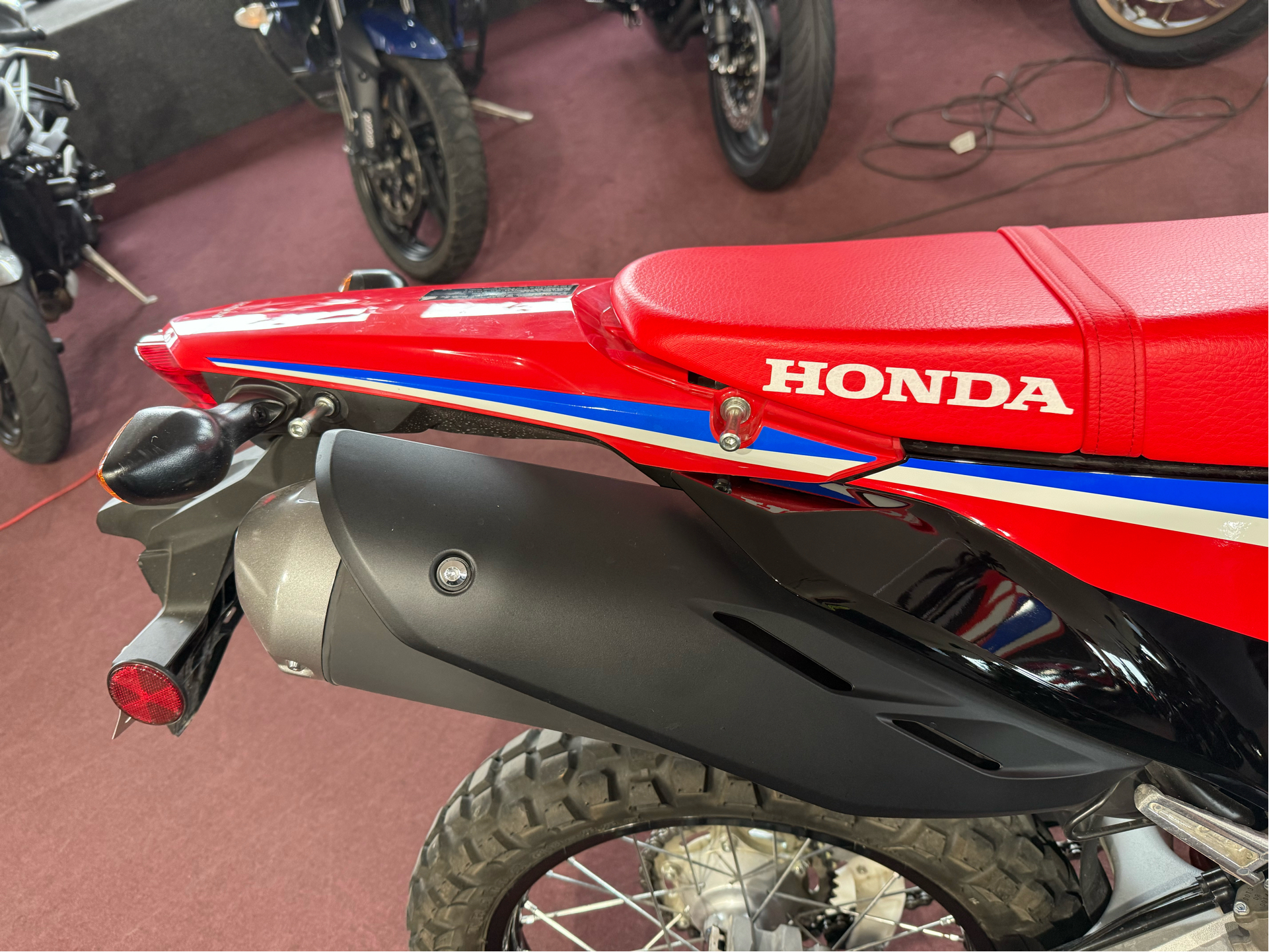 2024 Honda CRF300L Rally in Belle Plaine, Minnesota - Photo 8