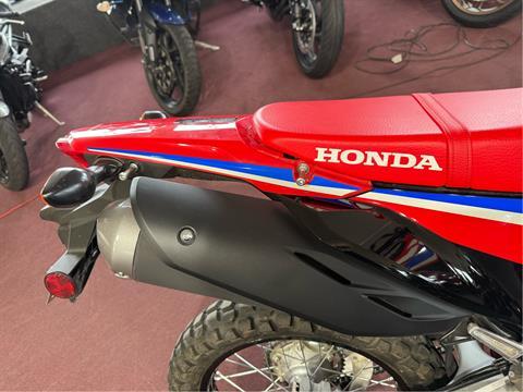 2024 Honda CRF300L Rally in Belle Plaine, Minnesota - Photo 8