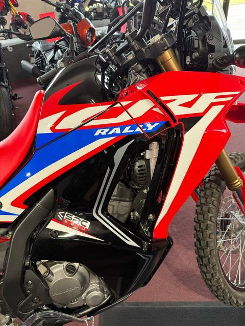 2024 Honda CRF300L Rally in Belle Plaine, Minnesota - Photo 10