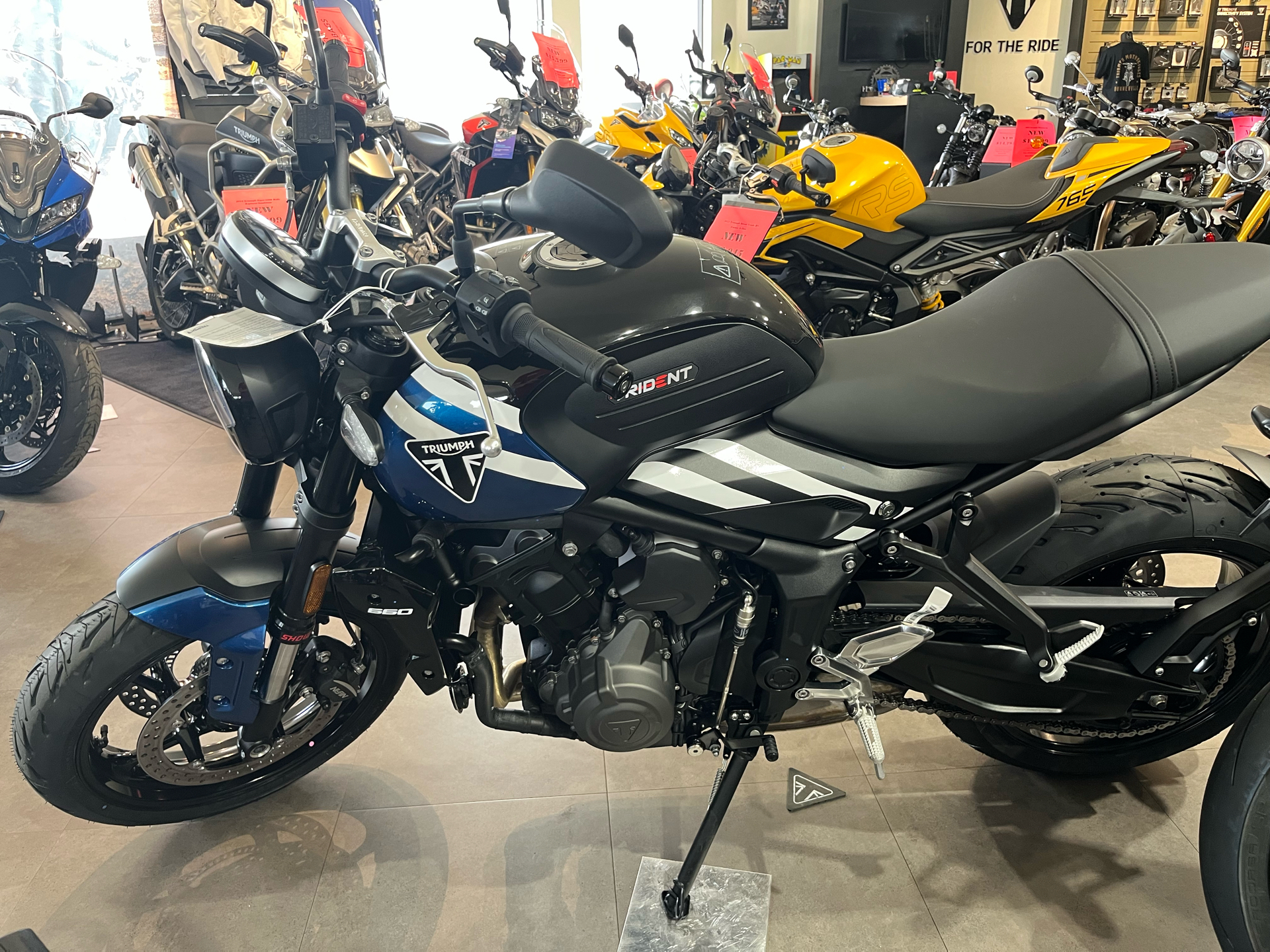 2025 Triumph Trident 660 in Belle Plaine, Minnesota - Photo 3