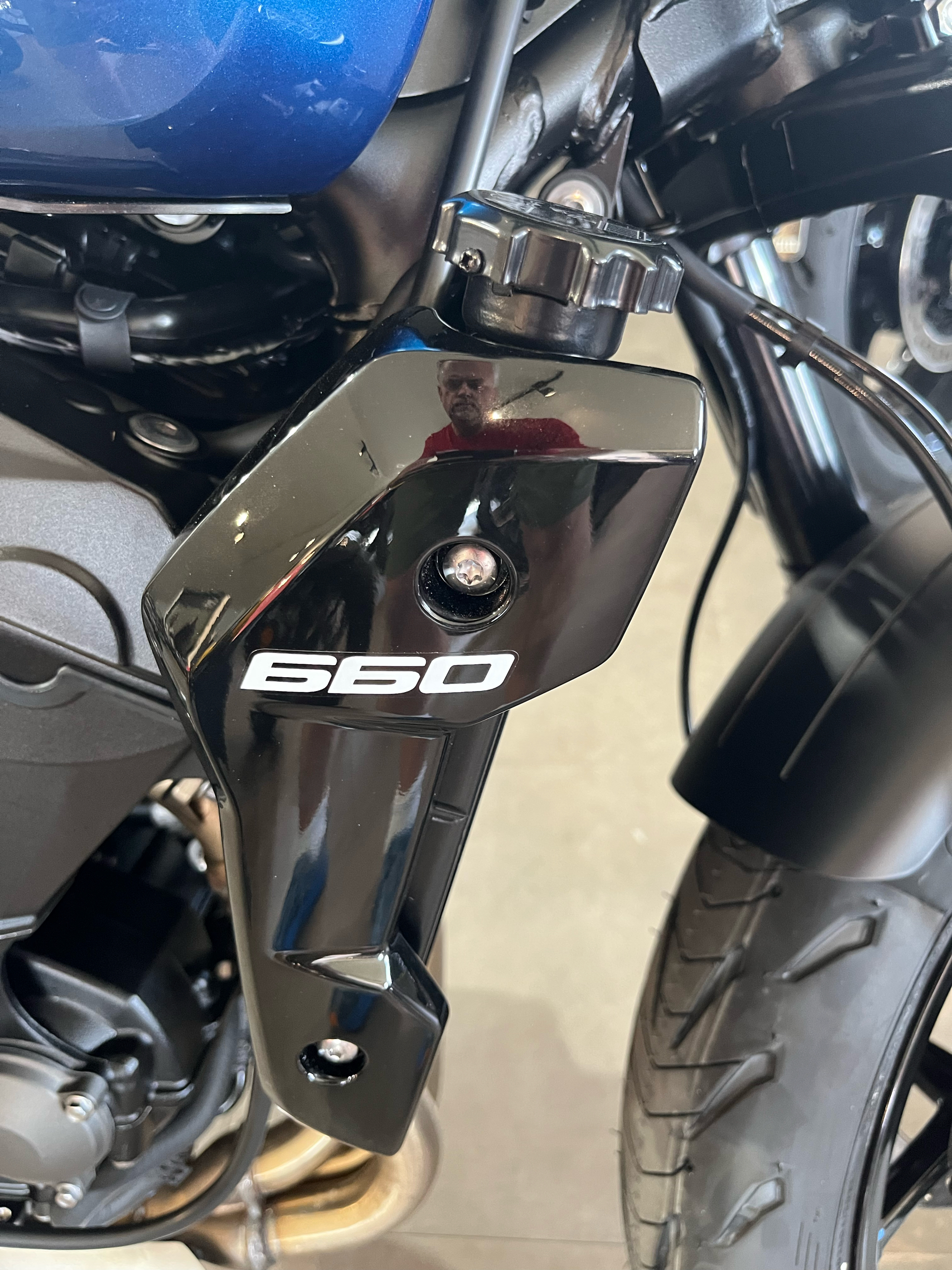 2025 Triumph Trident 660 in Belle Plaine, Minnesota - Photo 8