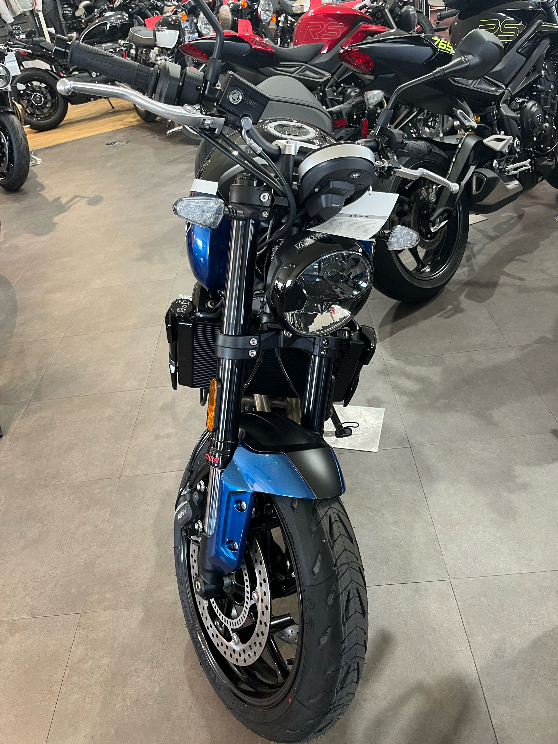 2025 Triumph Trident 660 in Belle Plaine, Minnesota - Photo 10