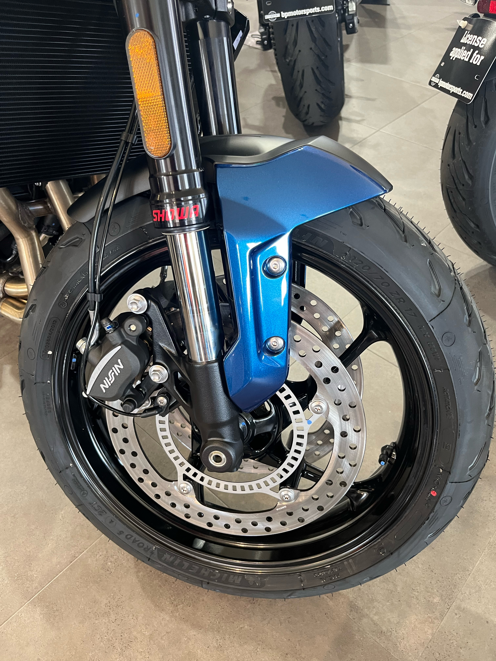 2025 Triumph Trident 660 in Belle Plaine, Minnesota - Photo 11