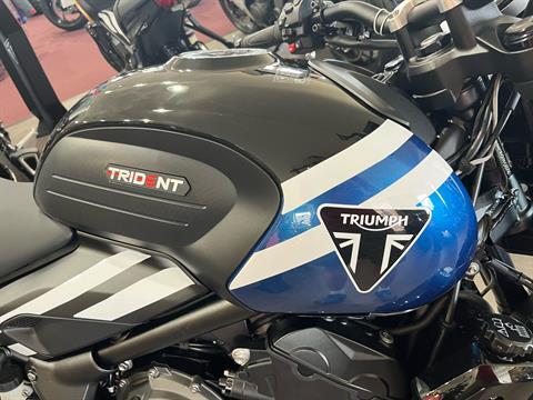 2025 Triumph Trident 660 in Belle Plaine, Minnesota - Photo 2