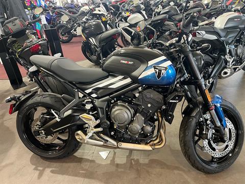 2025 Triumph Trident 660 in Belle Plaine, Minnesota