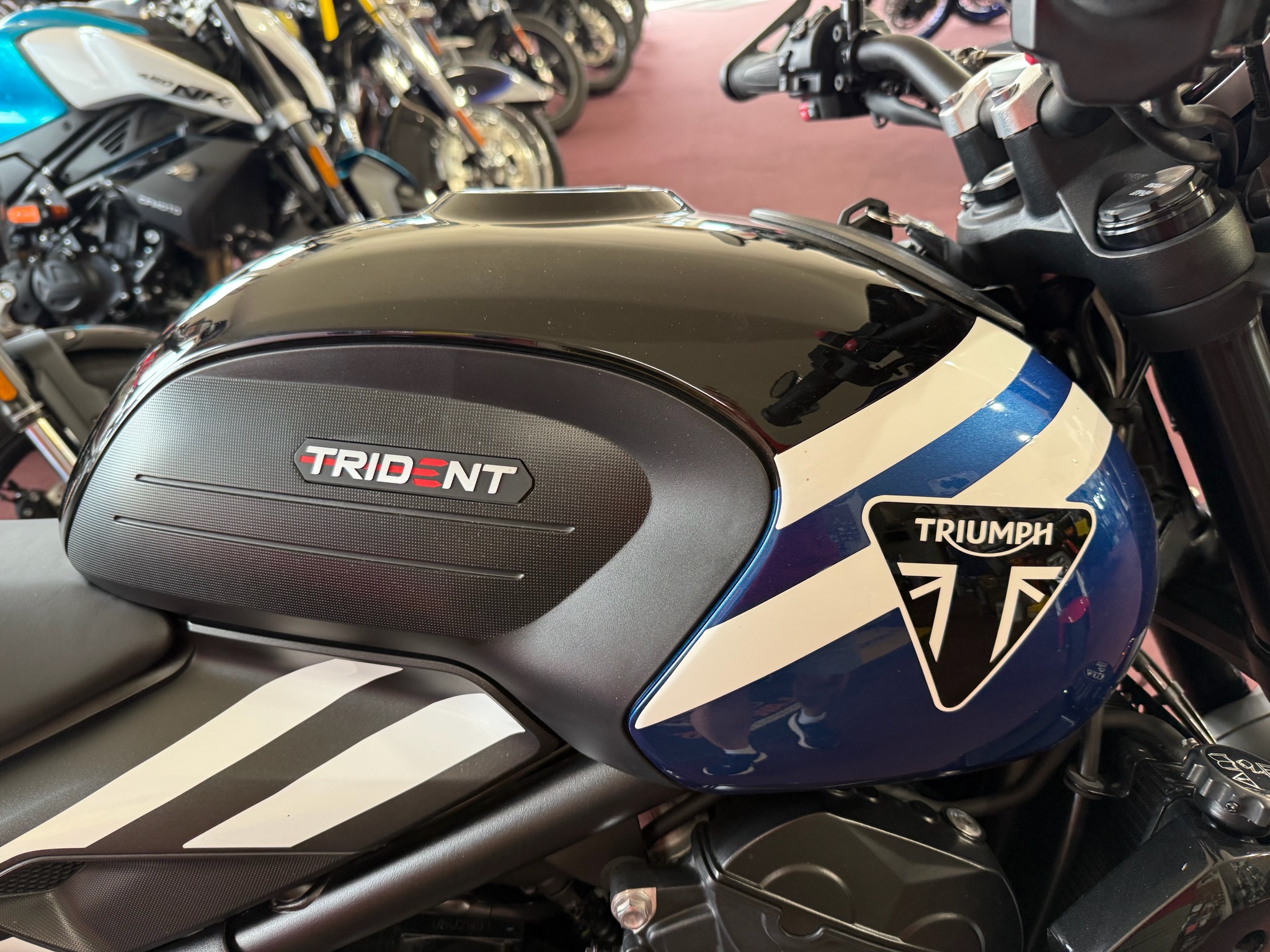 2025 Triumph Trident 660 2