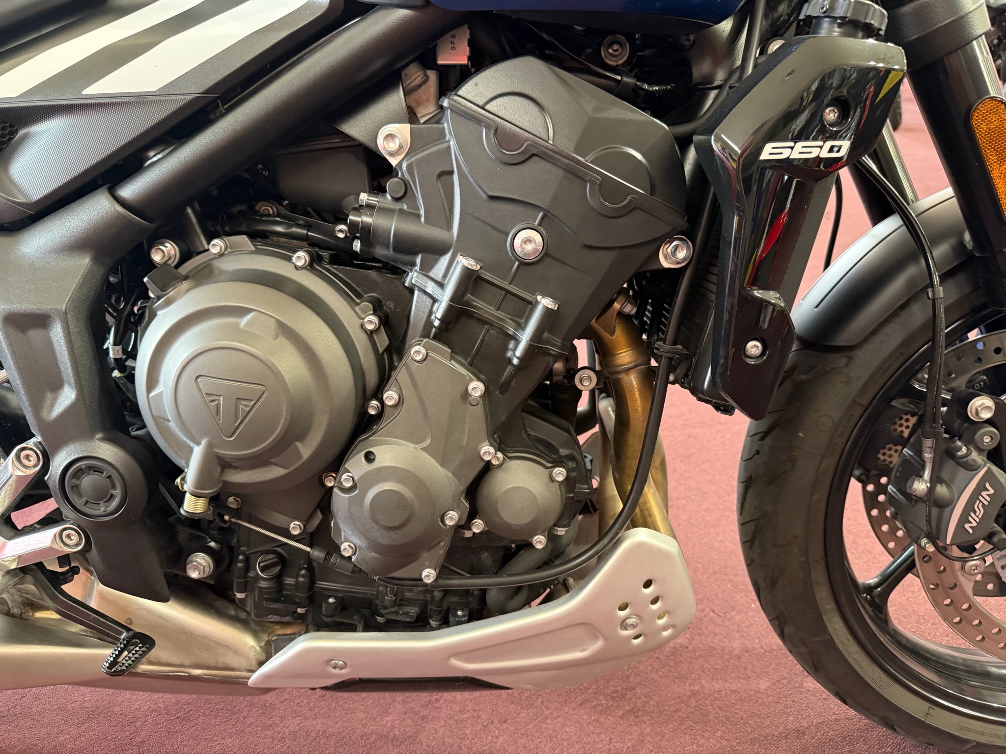 2025 Triumph Trident 660 3