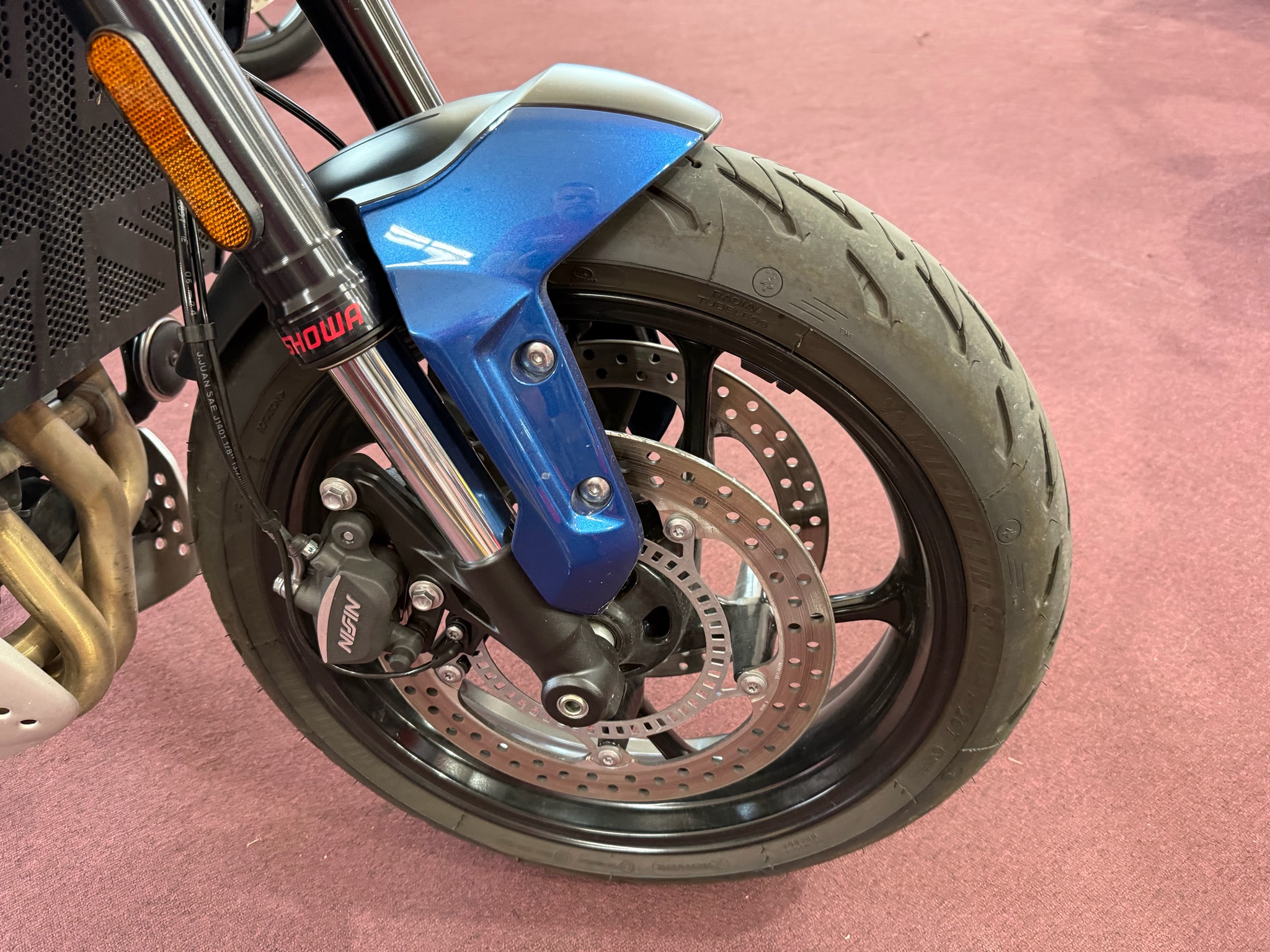 2025 Triumph Trident 660 5