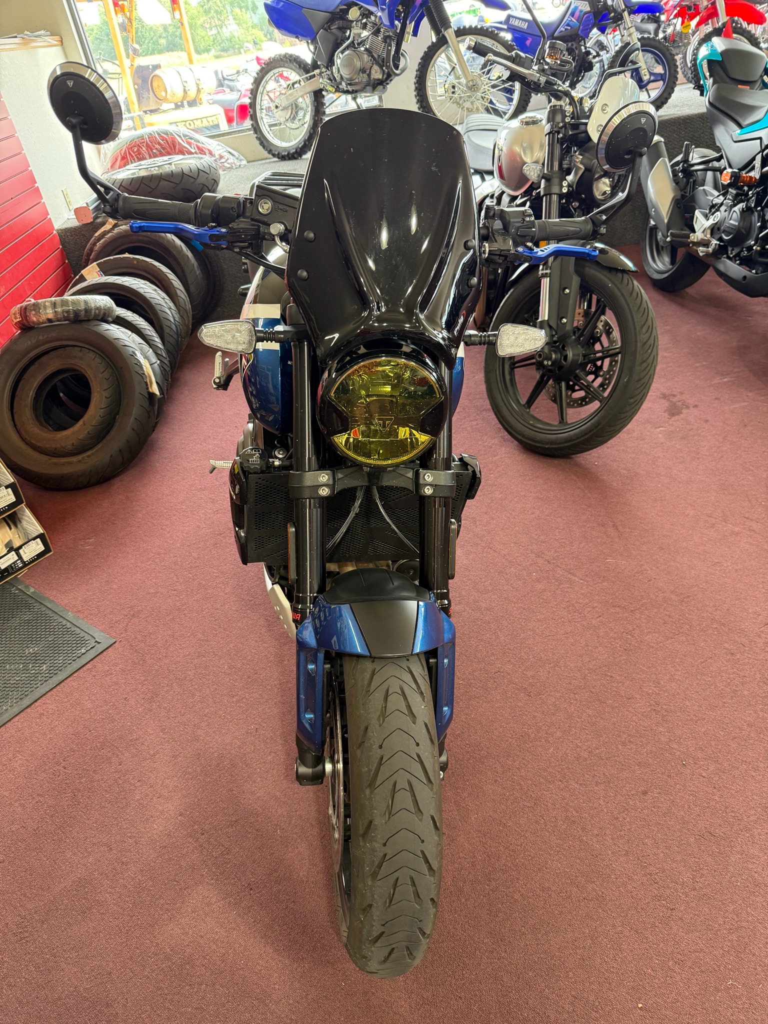 2025 Triumph Trident 660 7