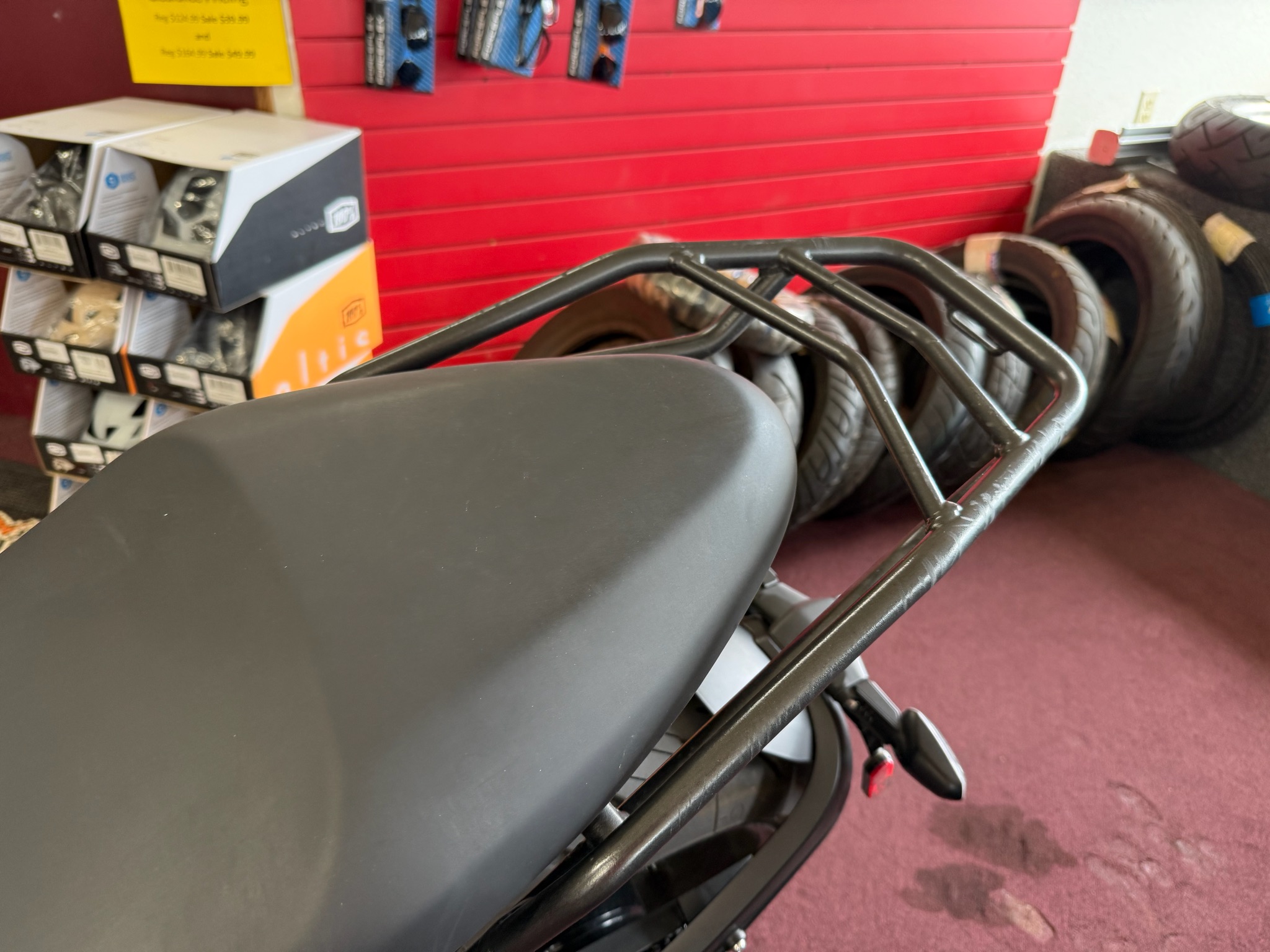 2025 Triumph Trident 660 9