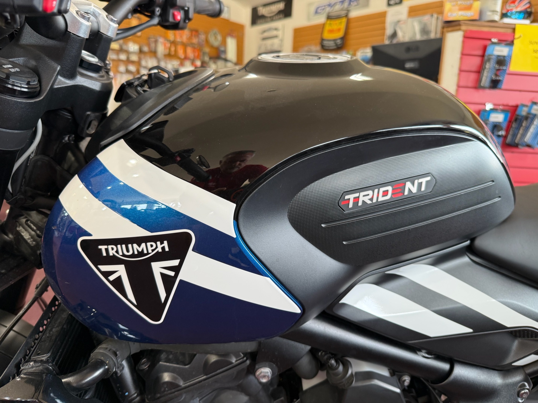 2025 Triumph Trident 660 10