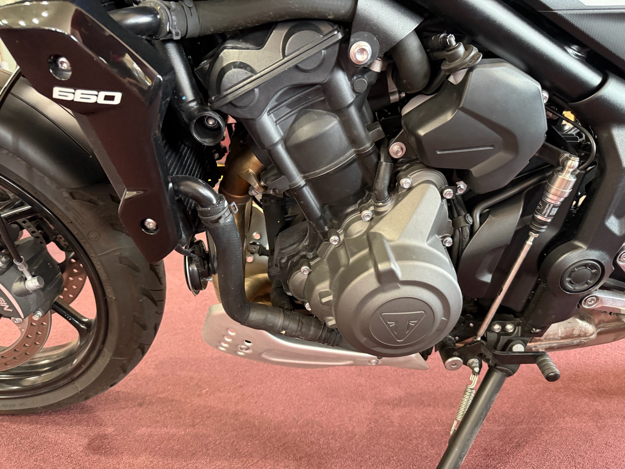 2025 Triumph Trident 660 11