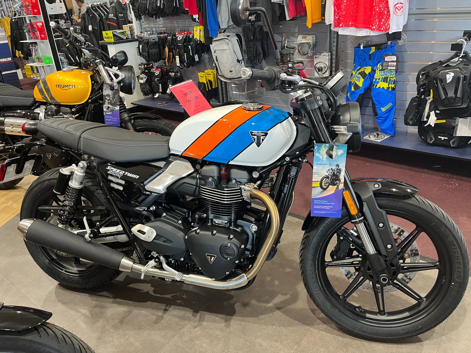 2025 Triumph Speed Twin 900 in Belle Plaine, Minnesota - Photo 1