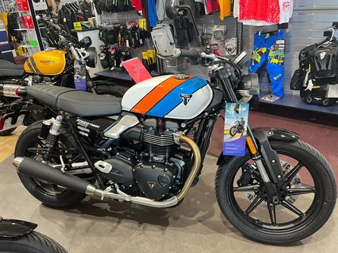 2025 Triumph Speed Twin 900 in Belle Plaine, Minnesota