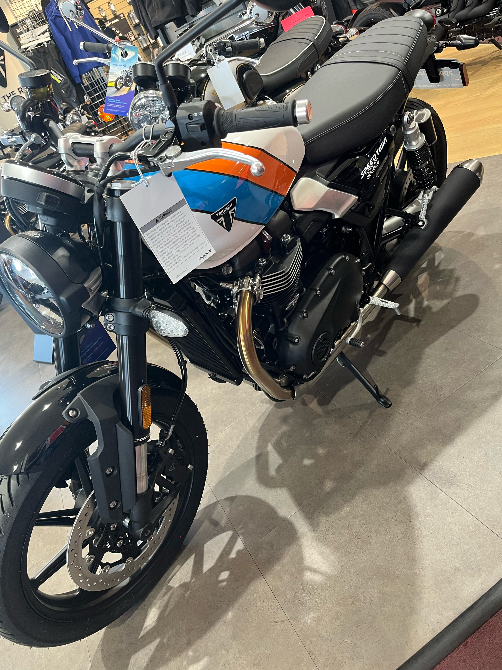 2025 Triumph Speed Twin 900 in Belle Plaine, Minnesota - Photo 8