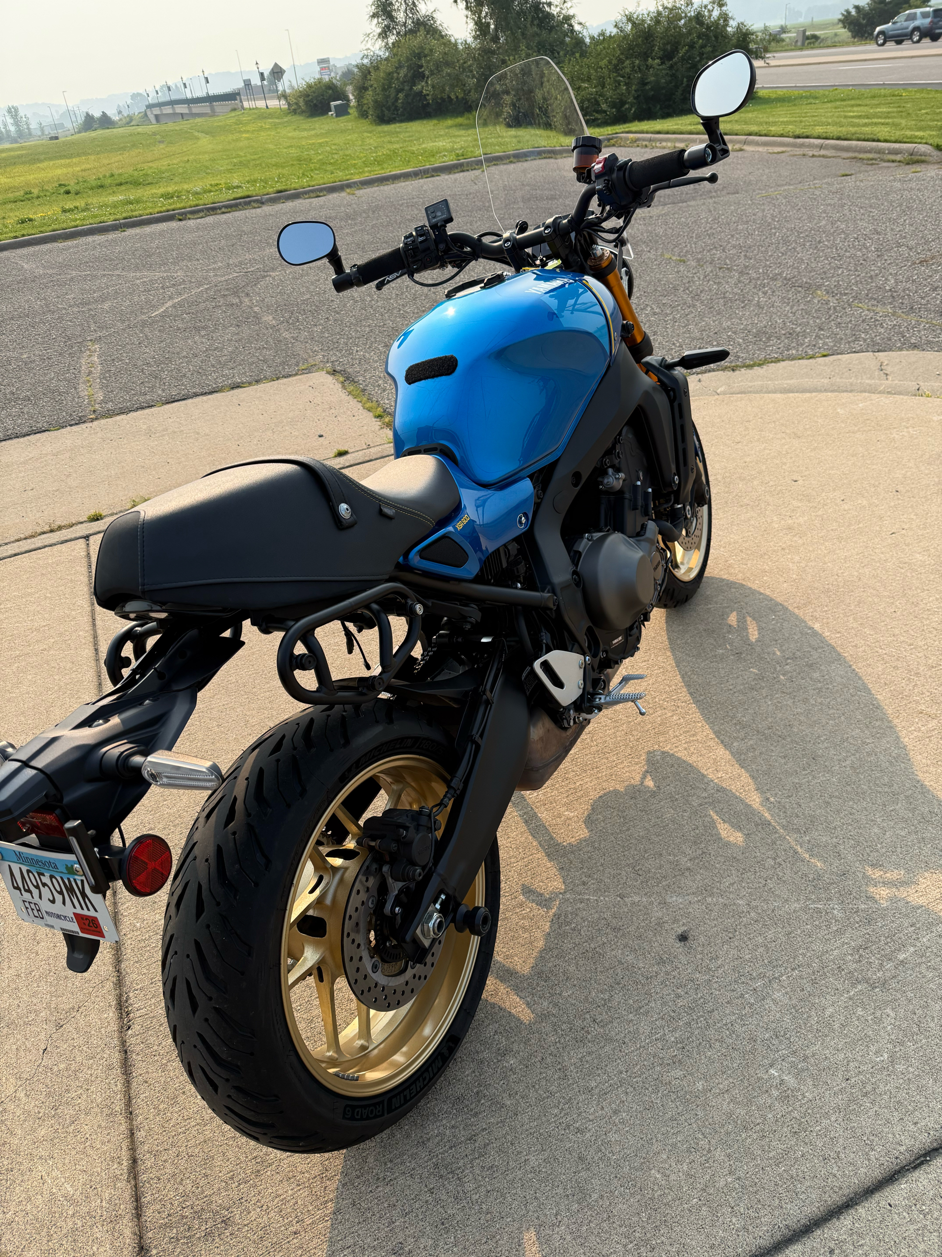2023 Yamaha XSR900 in Belle Plaine, Minnesota - Photo 7