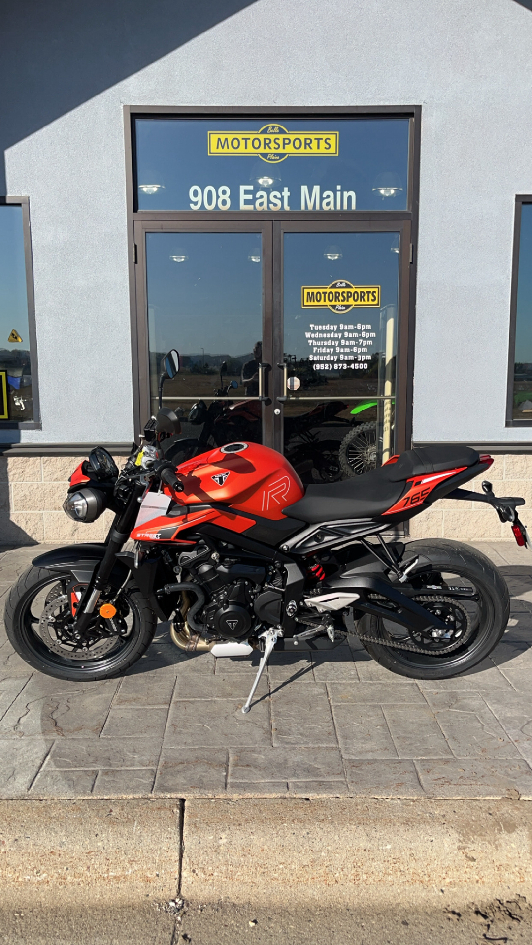 2025 Triumph Street Triple 765 R in Belle Plaine, Minnesota - Photo 2