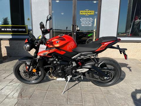 2025 Triumph Street Triple 765 R in Belle Plaine, Minnesota - Photo 3