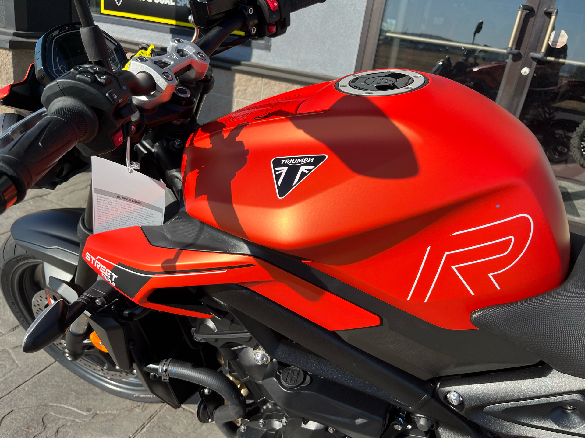 2025 Triumph Street Triple 765 R in Belle Plaine, Minnesota - Photo 4