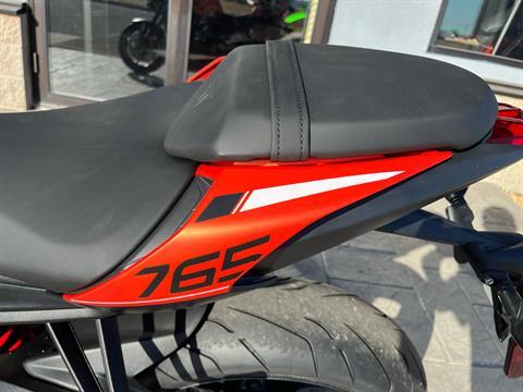 2025 Triumph Street Triple 765 R in Belle Plaine, Minnesota - Photo 5