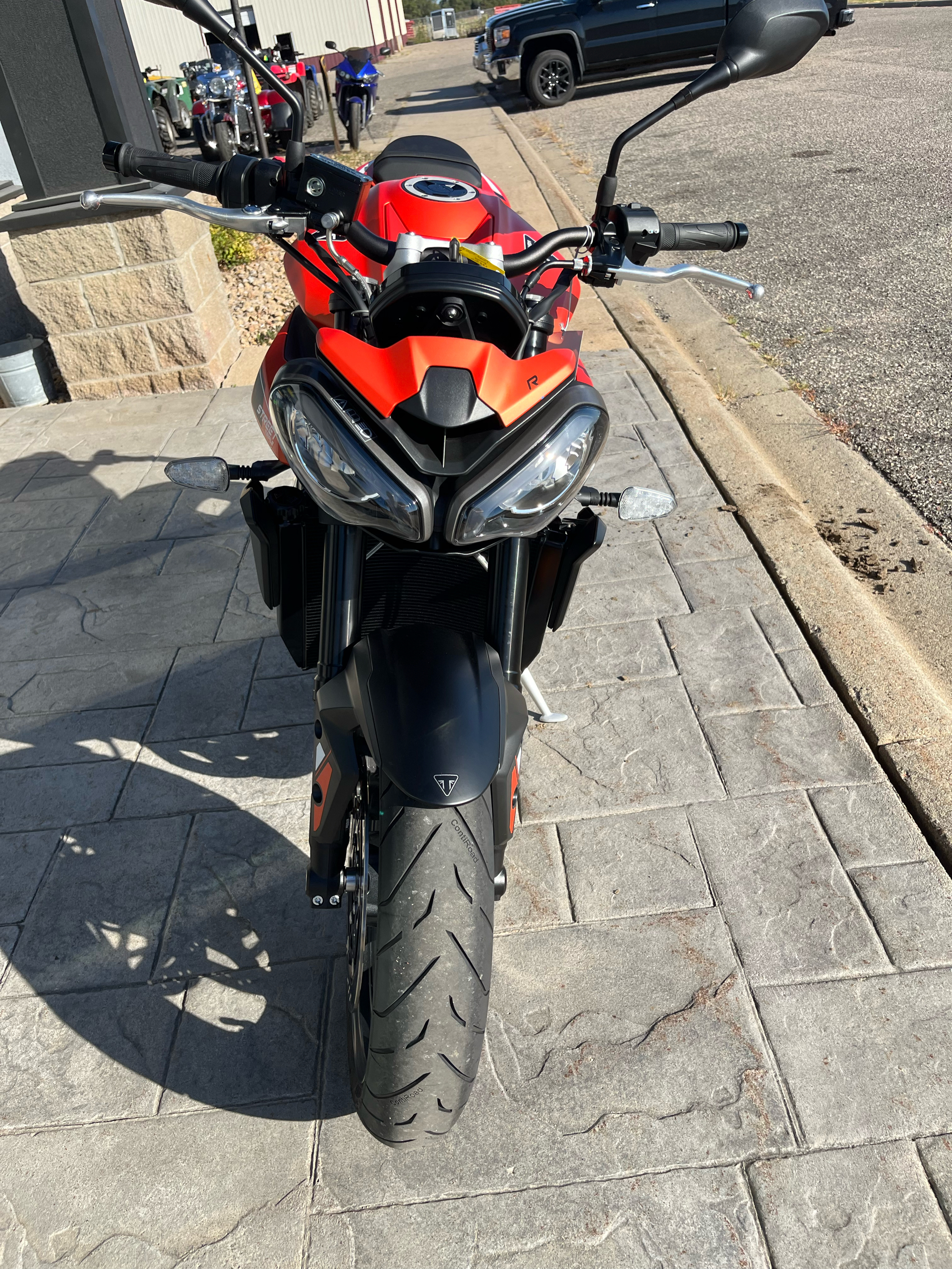 2025 Triumph Street Triple 765 R in Belle Plaine, Minnesota - Photo 6