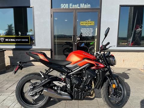 2025 Triumph Street Triple 765 R in Belle Plaine, Minnesota