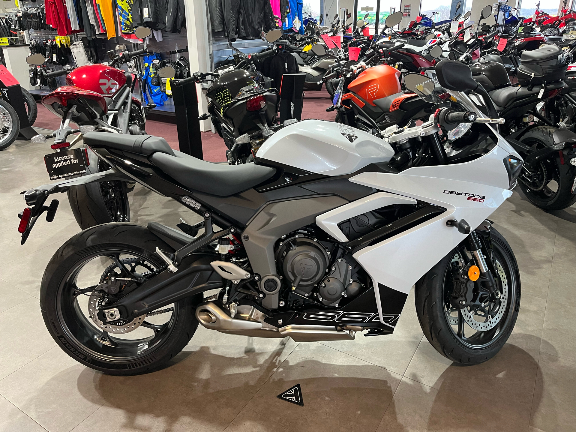 2025 Triumph Daytona 660 in Belle Plaine, Minnesota - Photo 1