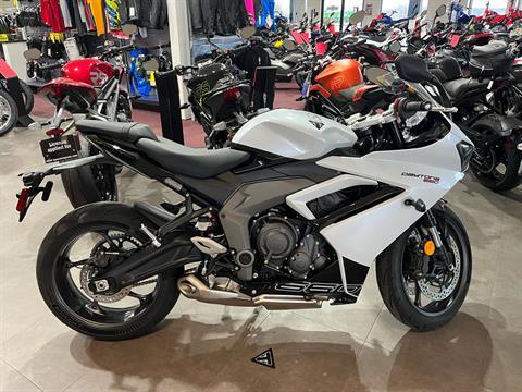 2025 Triumph Daytona 660 in Belle Plaine, Minnesota