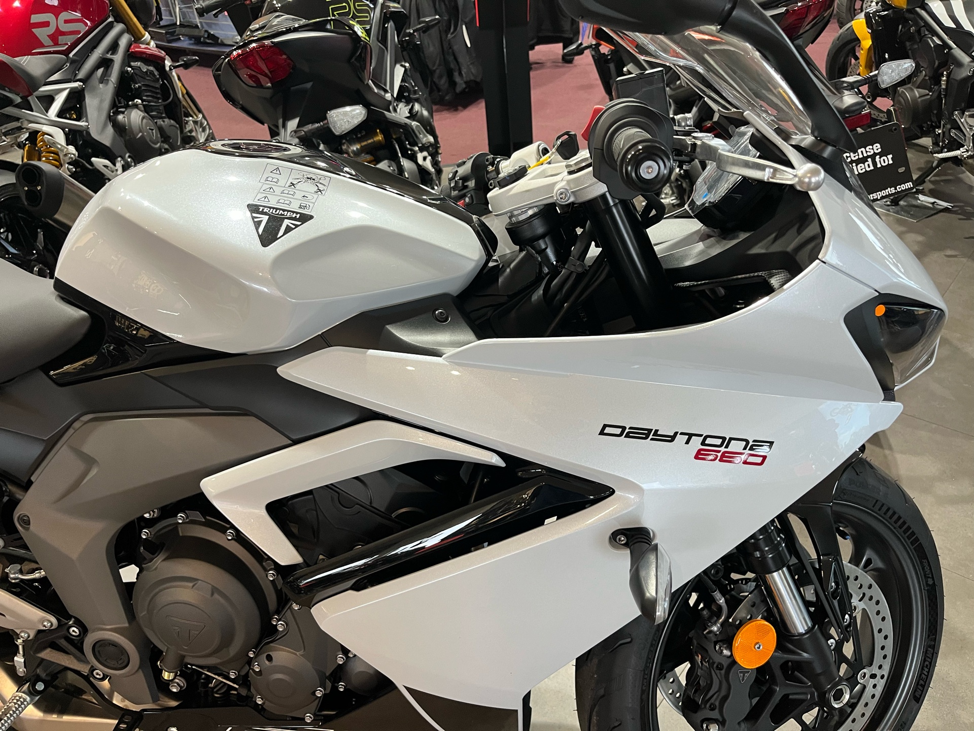 2025 Triumph Daytona 660 in Belle Plaine, Minnesota - Photo 2