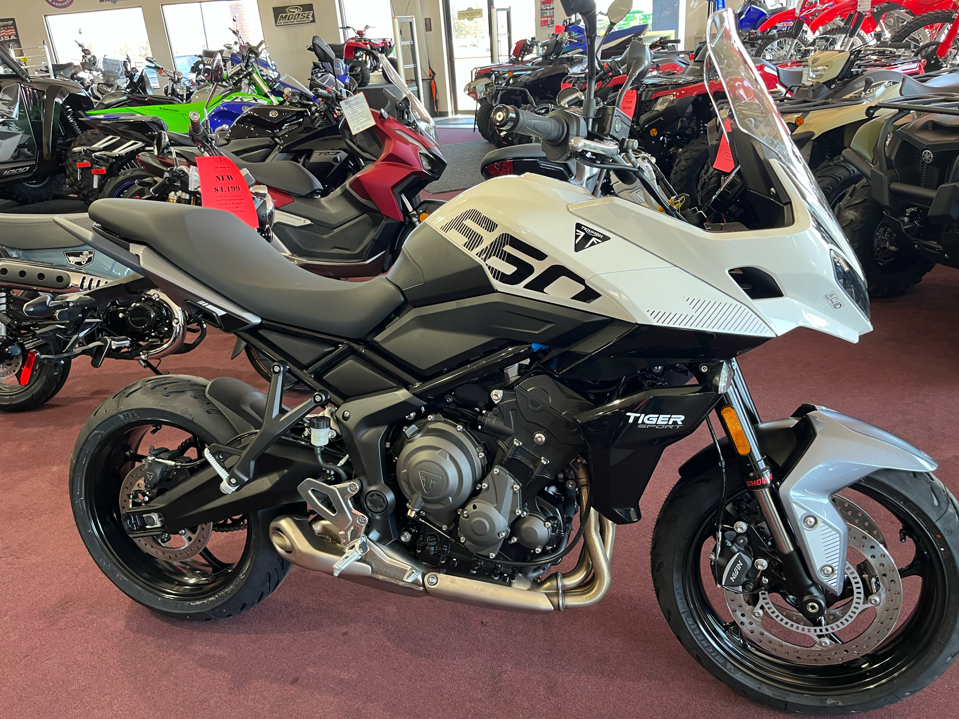 2025 Triumph Tiger Sport 660 in Belle Plaine, Minnesota - Photo 1