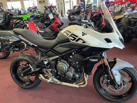 2025 Triumph Tiger Sport 660 in Belle Plaine, Minnesota